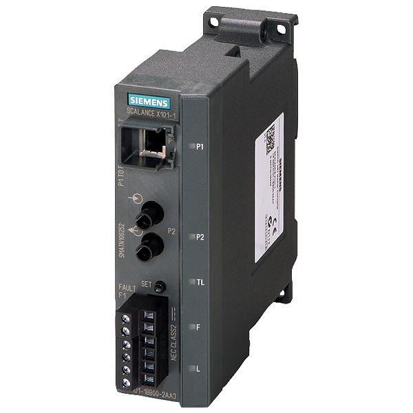 6GK5101-1BB00-2AA3 New Siemens SCALANCE X101-1 Media Converter